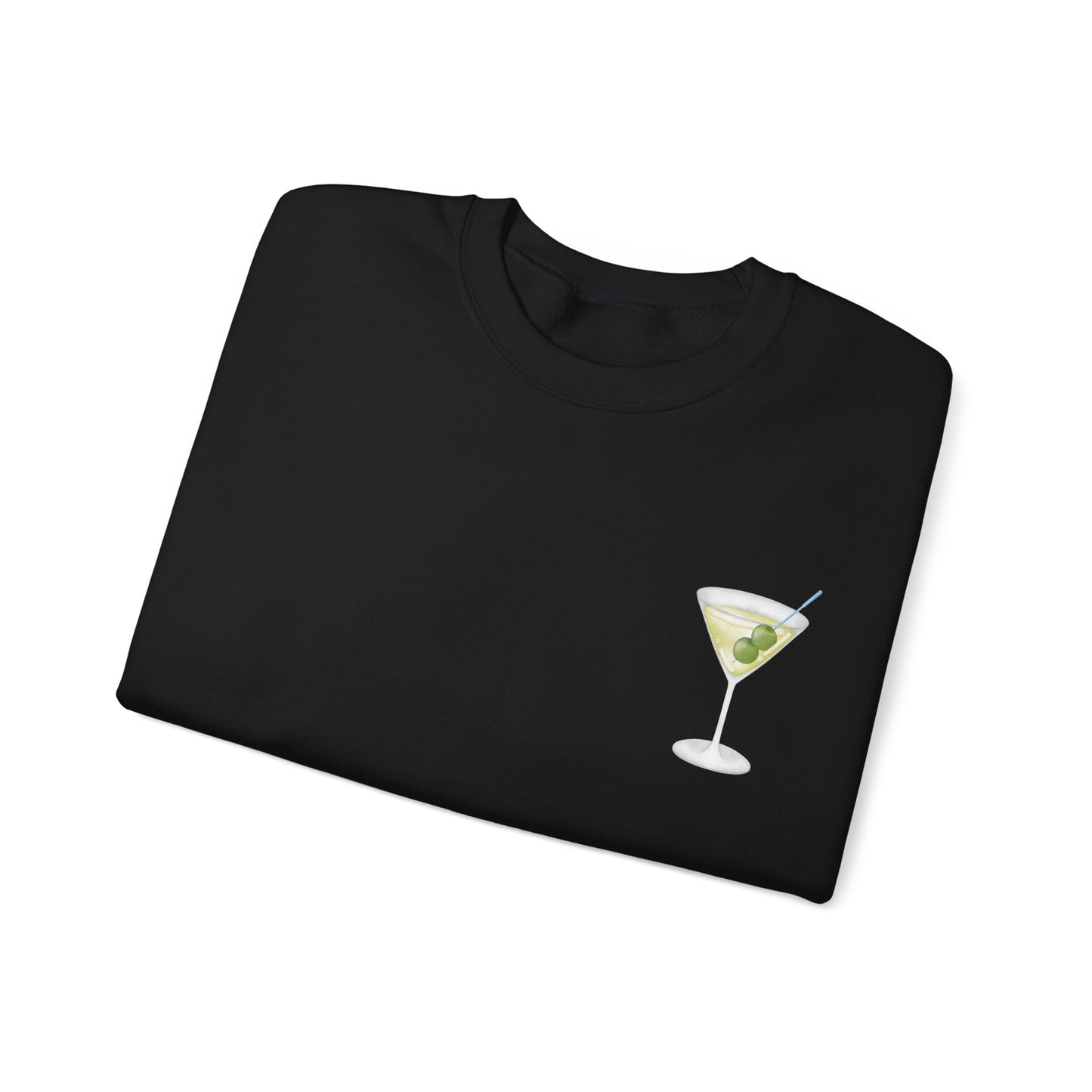 The martini Crewneck Sweatshirt