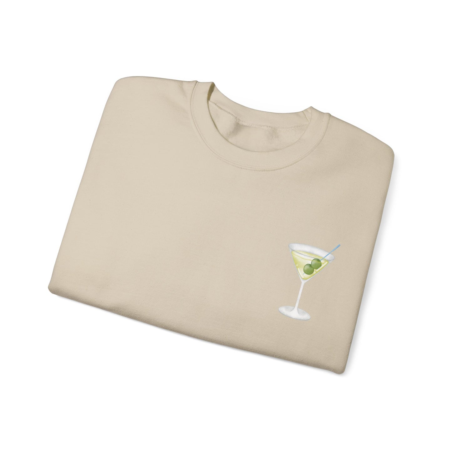 The martini Crewneck Sweatshirt
