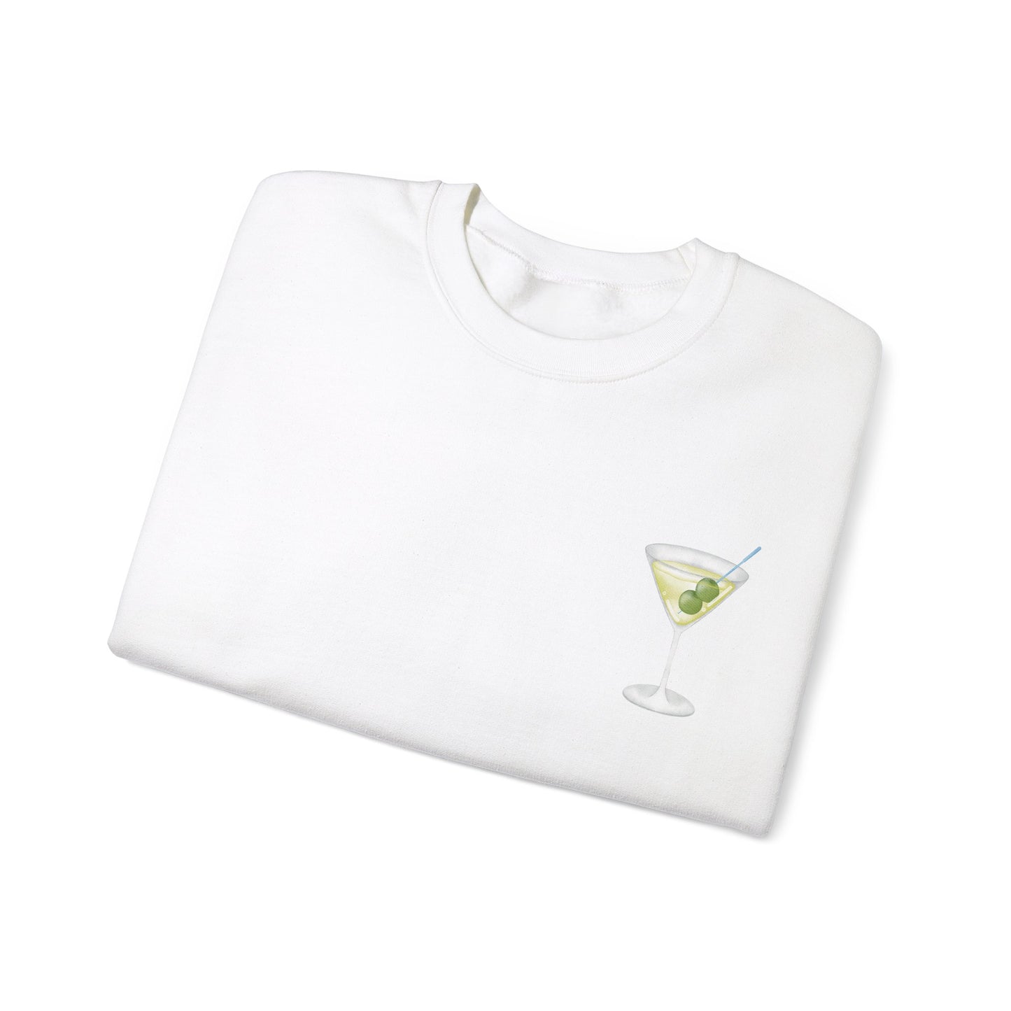 The martini Crewneck Sweatshirt
