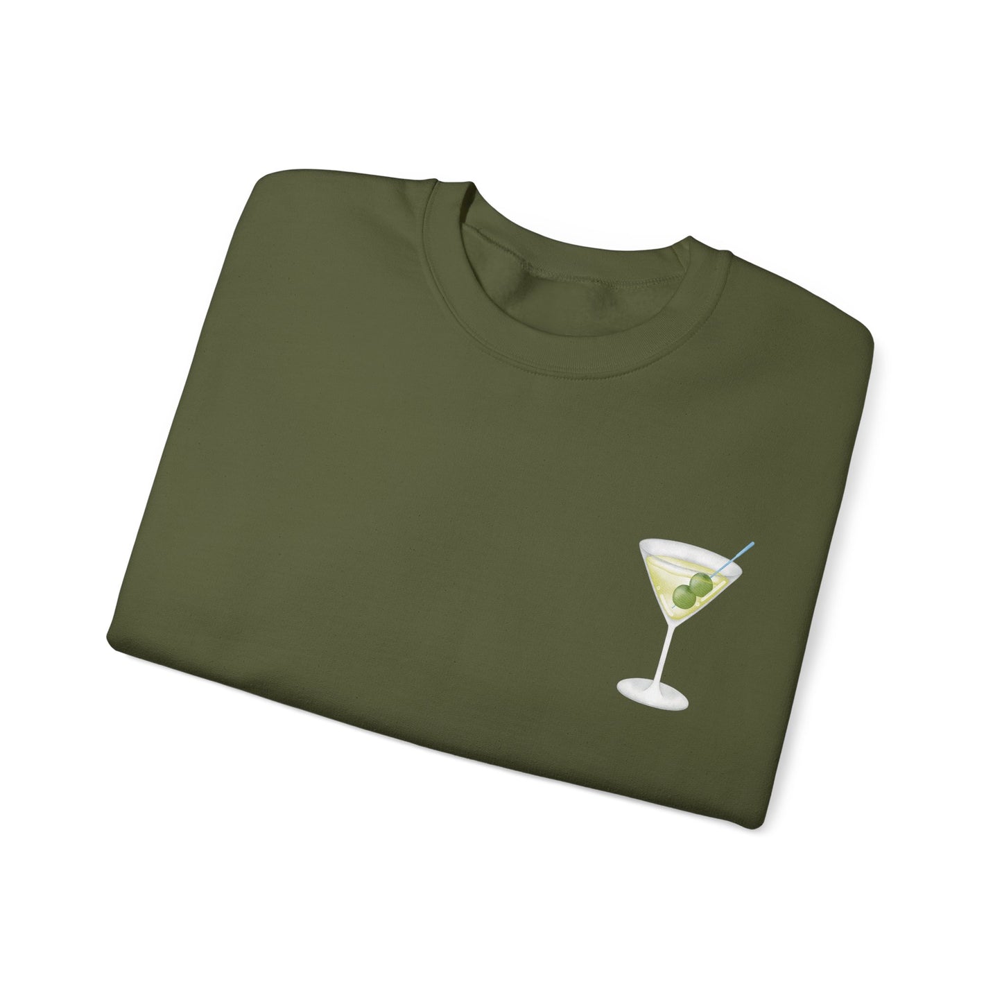 The martini Crewneck Sweatshirt