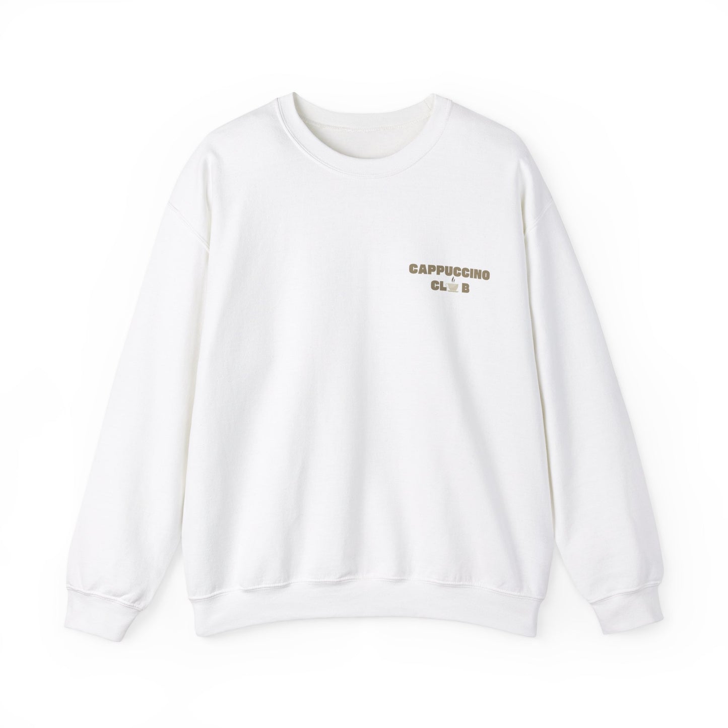 Cappuccino club Crewneck Sweatshirt