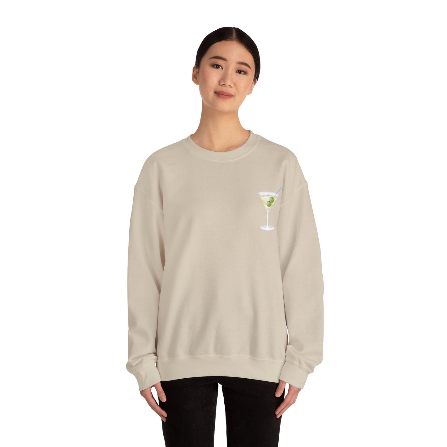The martini Crewneck Sweatshirt