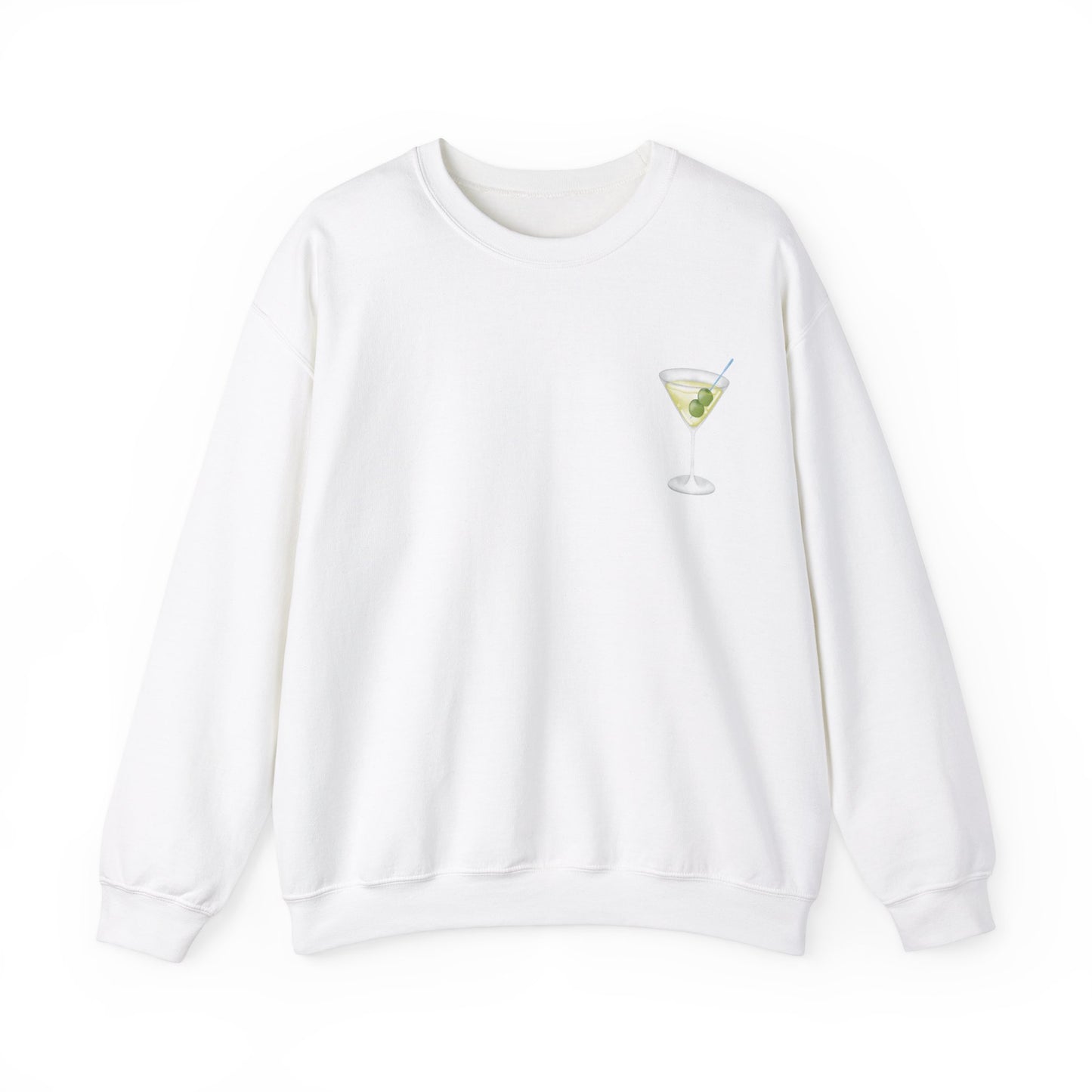 The martini Crewneck Sweatshirt