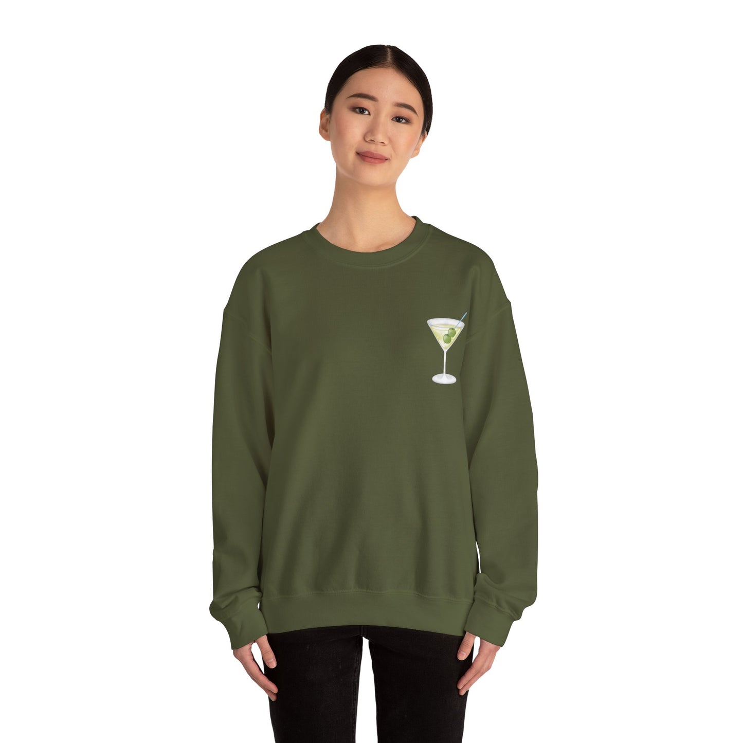 The martini Crewneck Sweatshirt