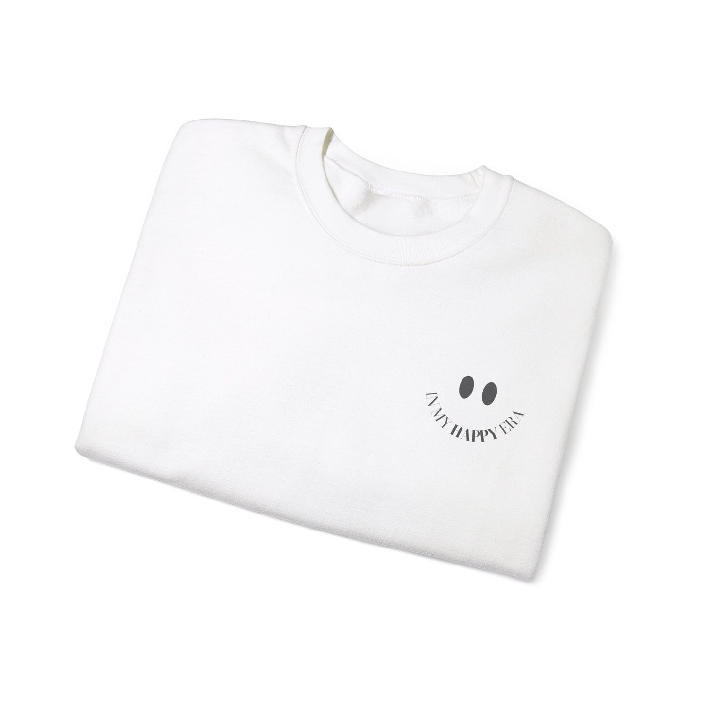 'Happy Era' Crewneck Sweatshirt