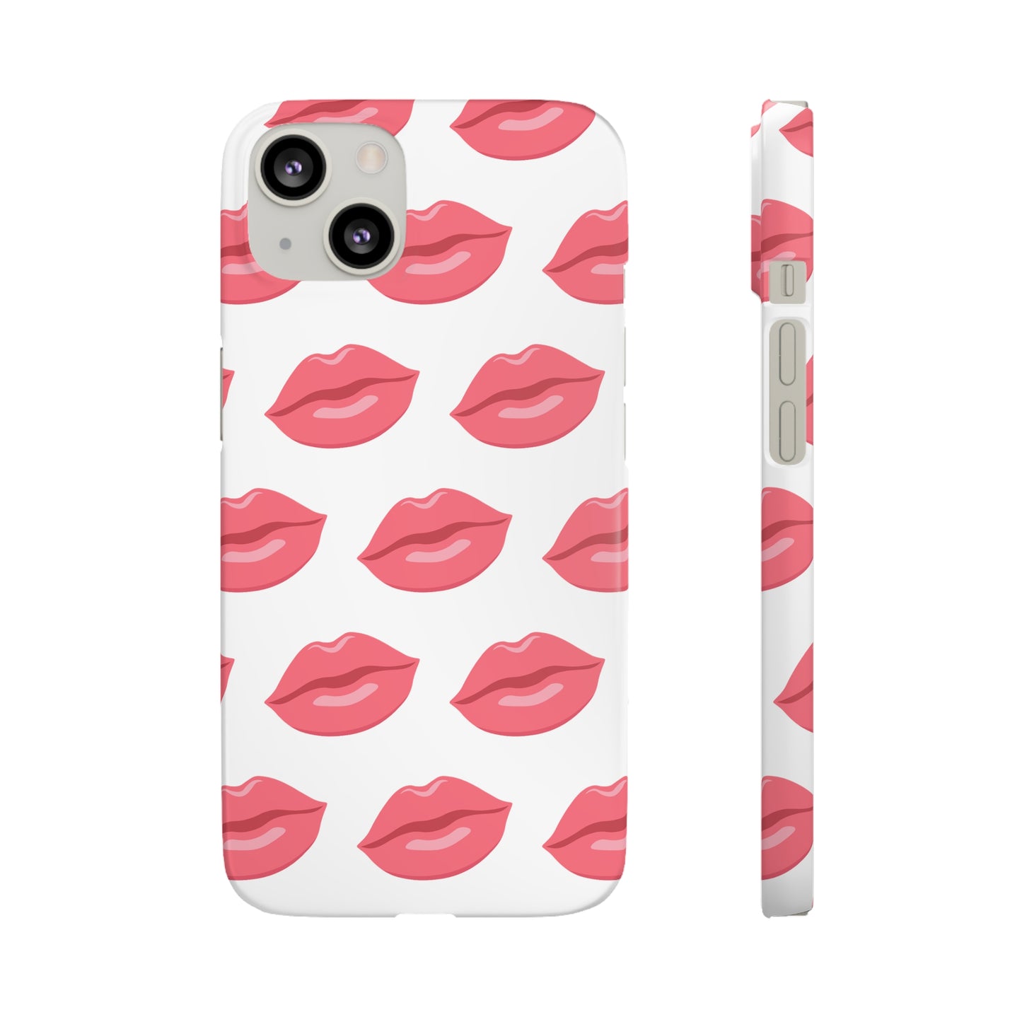 Lips Snap Phone Case