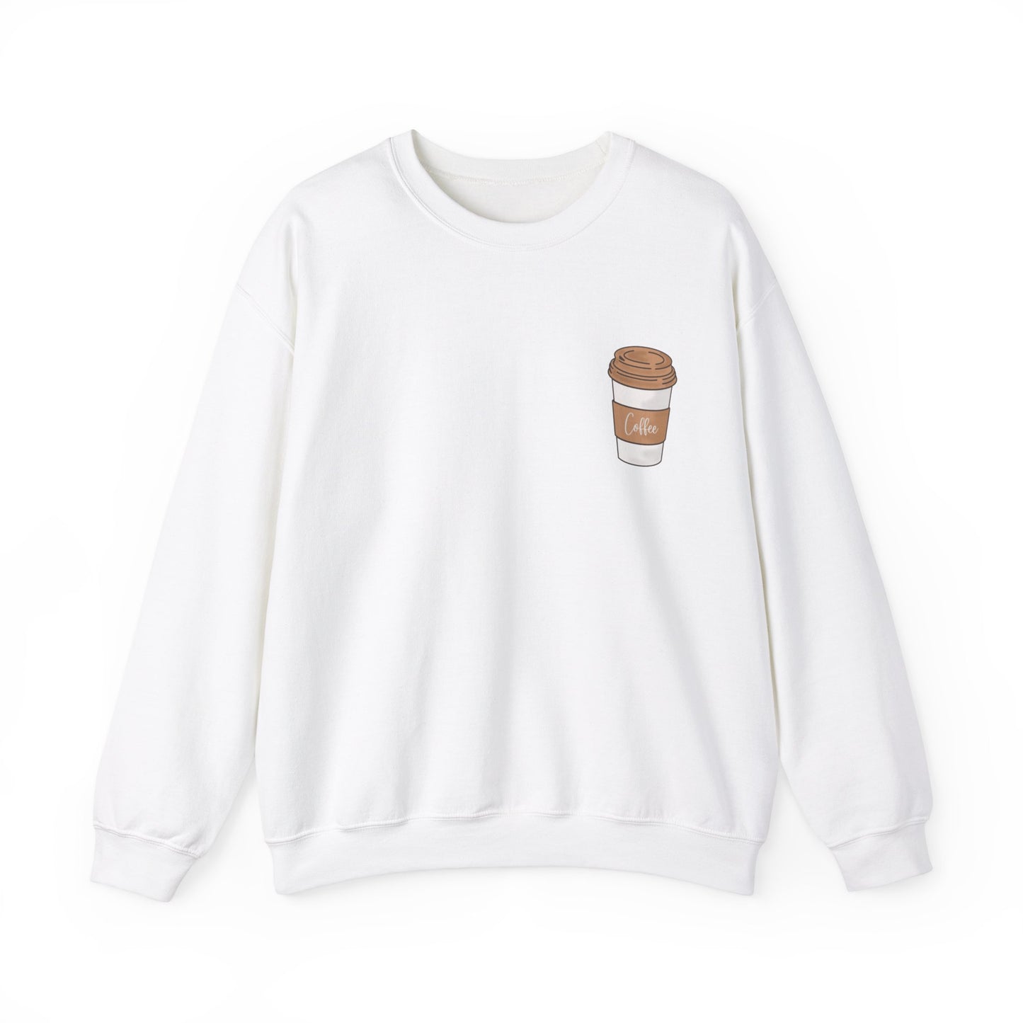 Coffee cup Crewneck Sweatshirt