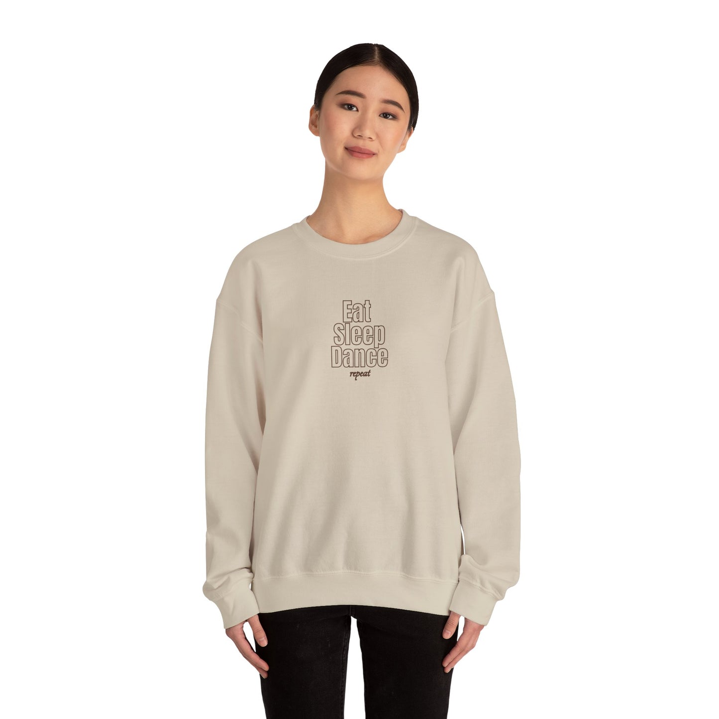 Eat sleep Dance Crewneck Sweatshirt