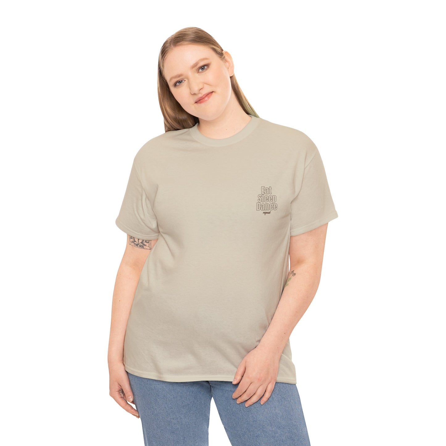 Eat sleep Dance Heavy Cotton Tee