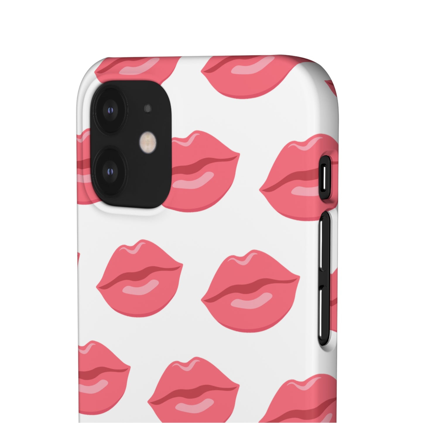 Lips Snap Phone Case