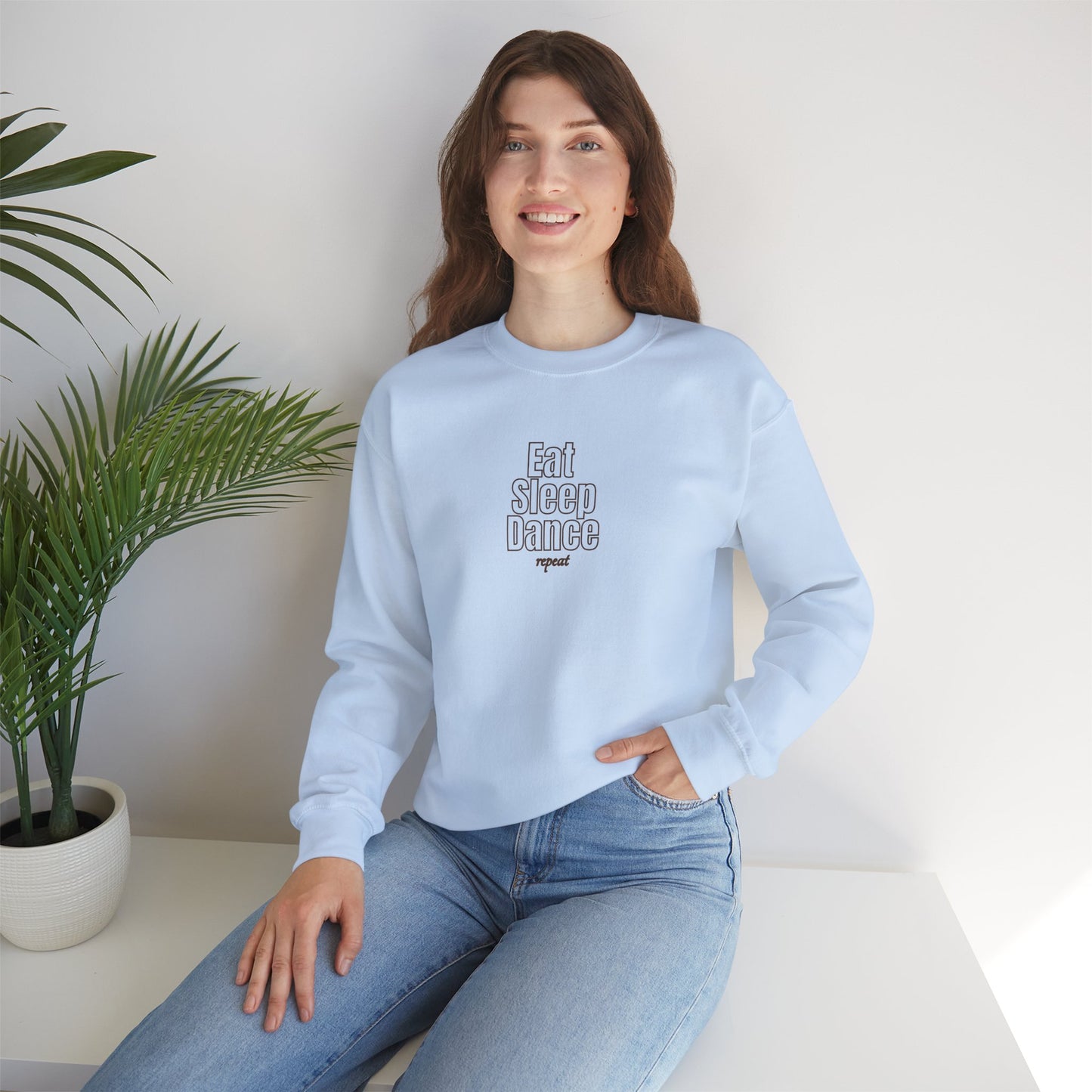 Eat sleep Dance Crewneck Sweatshirt