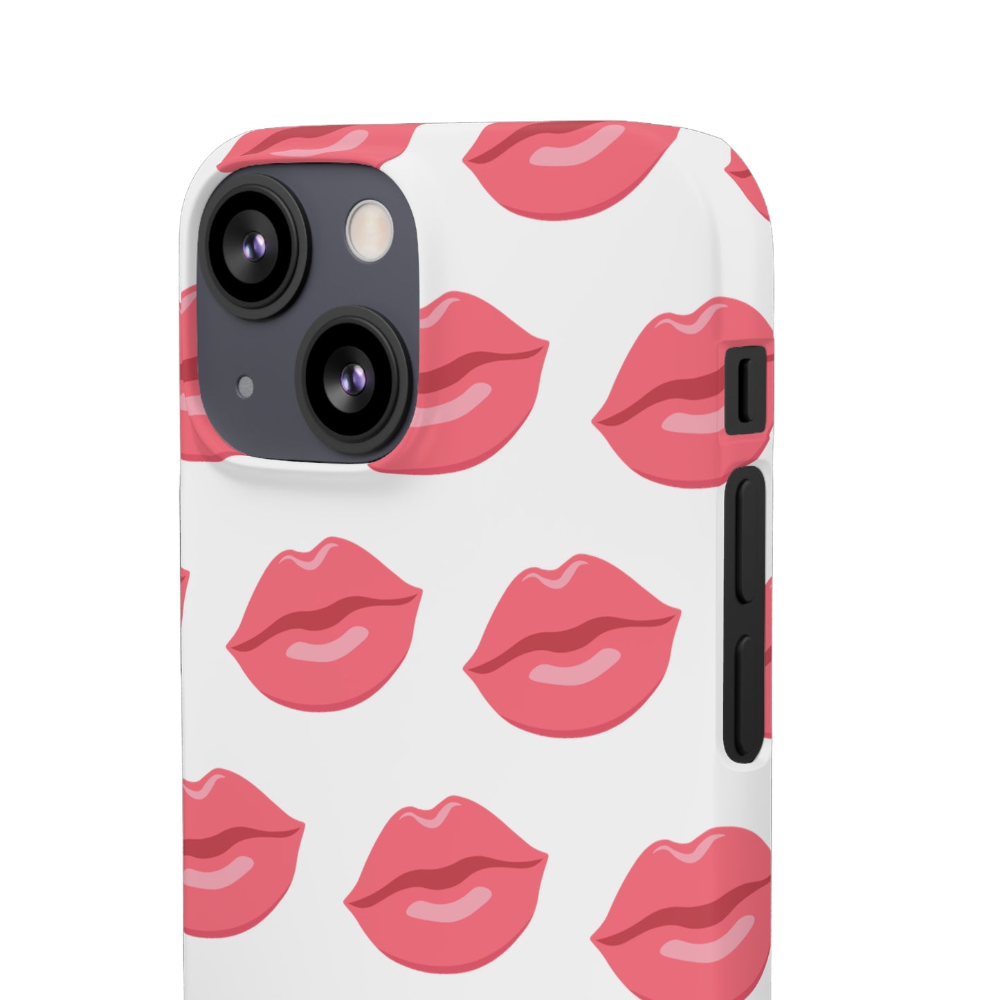 Lips Snap Phone Case