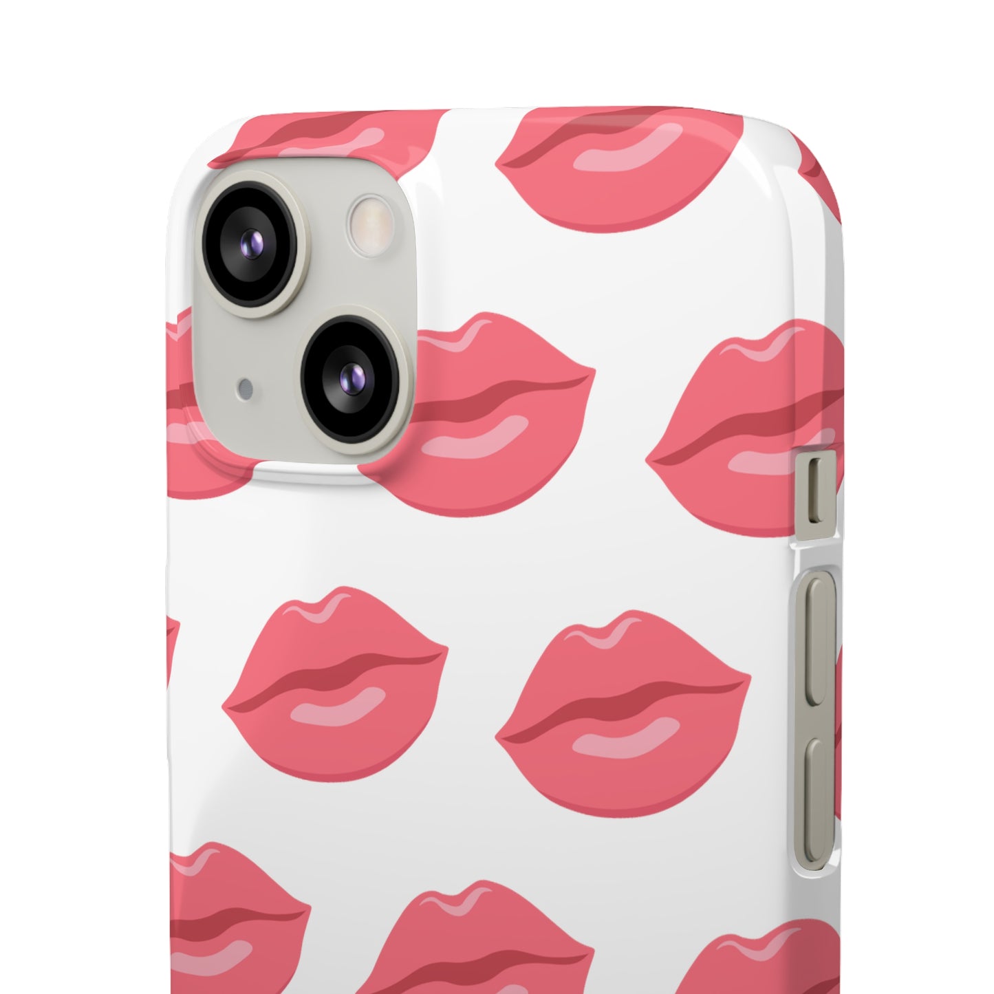 Lips Snap Phone Case