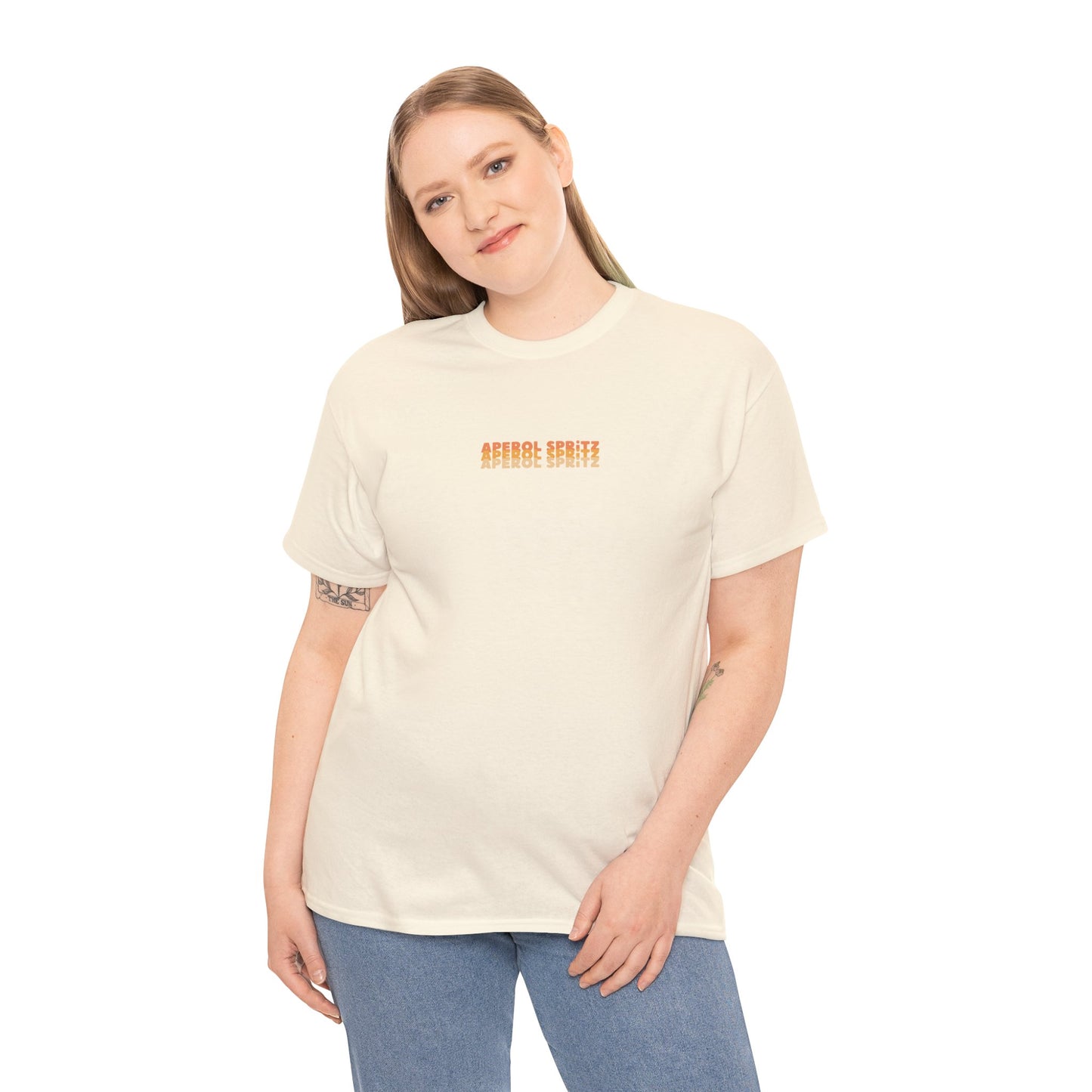 Aperol Spritz Cotton Tee