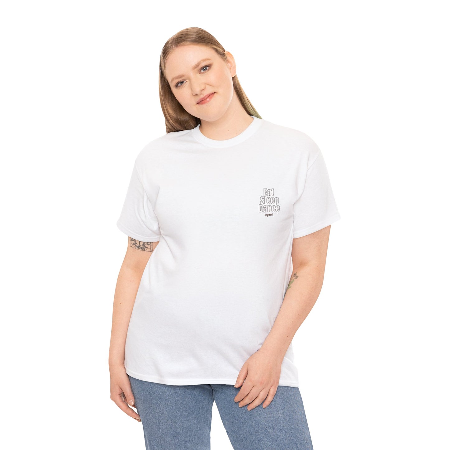 Eat sleep Dance Heavy Cotton Tee