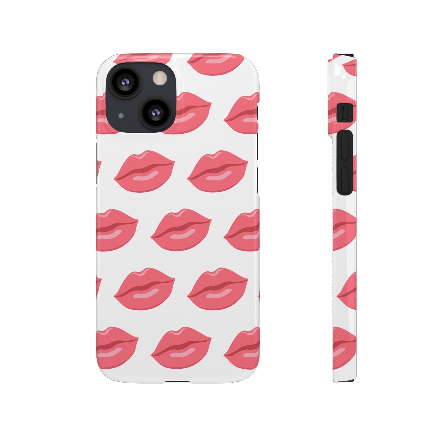 Lips Snap Phone Case