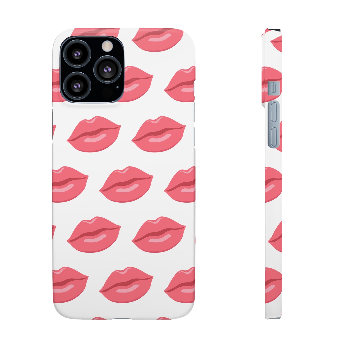 Lips Snap Phone Case