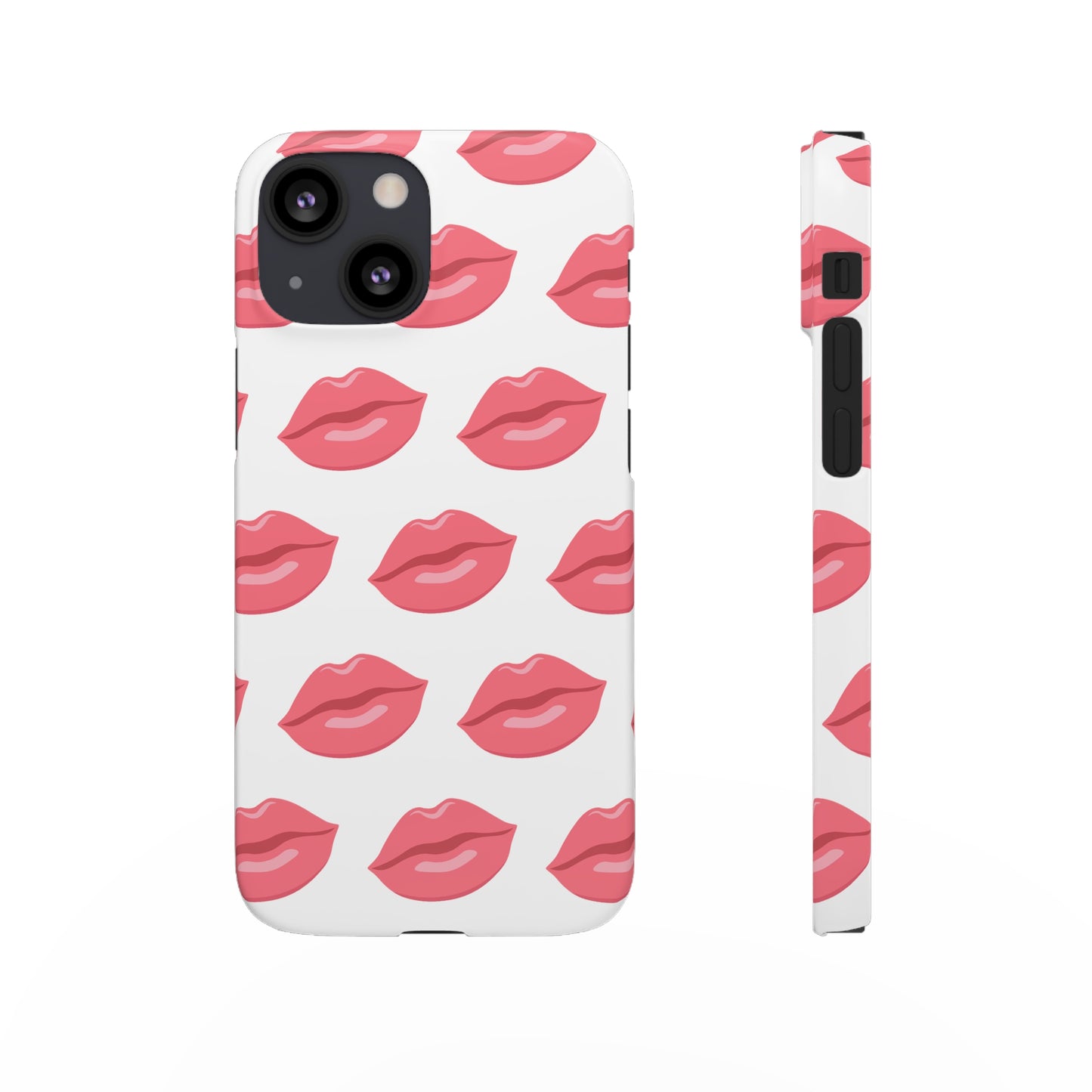 Lips Snap Phone Case