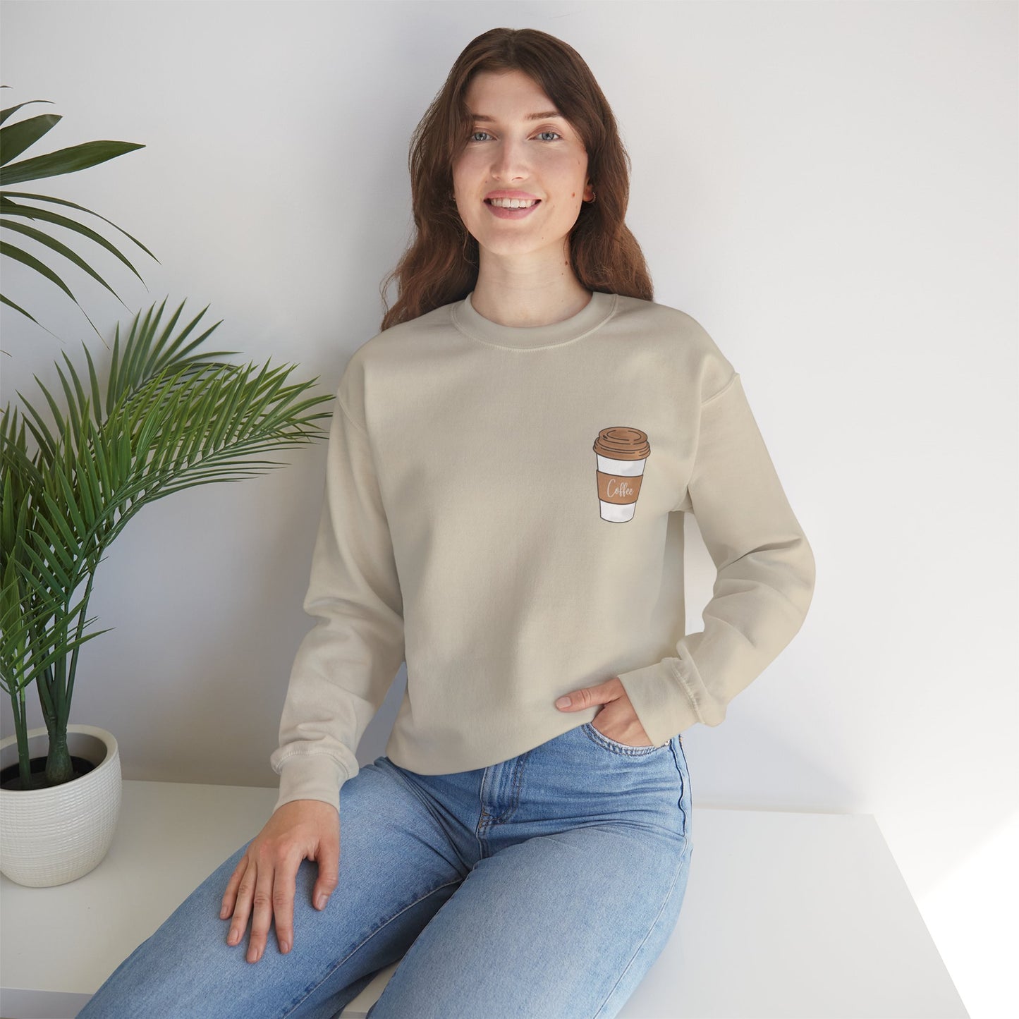 Coffee cup Crewneck Sweatshirt