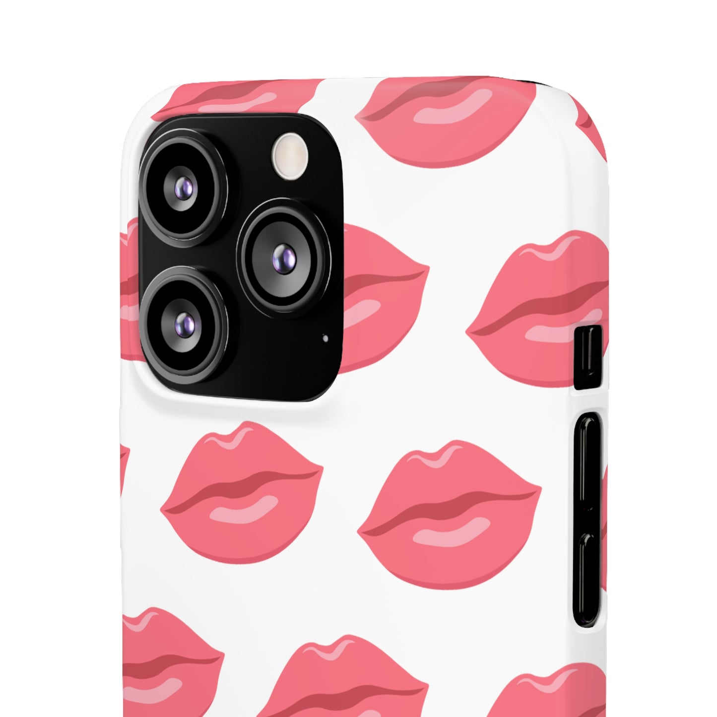 Lips Snap Phone Case