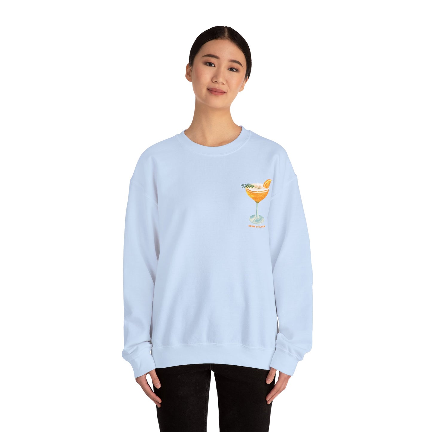 Drink o'clock  Crewneck Sweatshirt