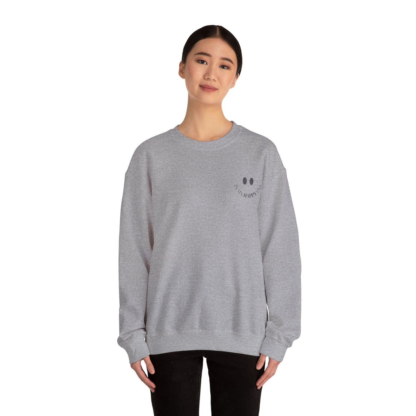 'Happy Era' Crewneck Sweatshirt