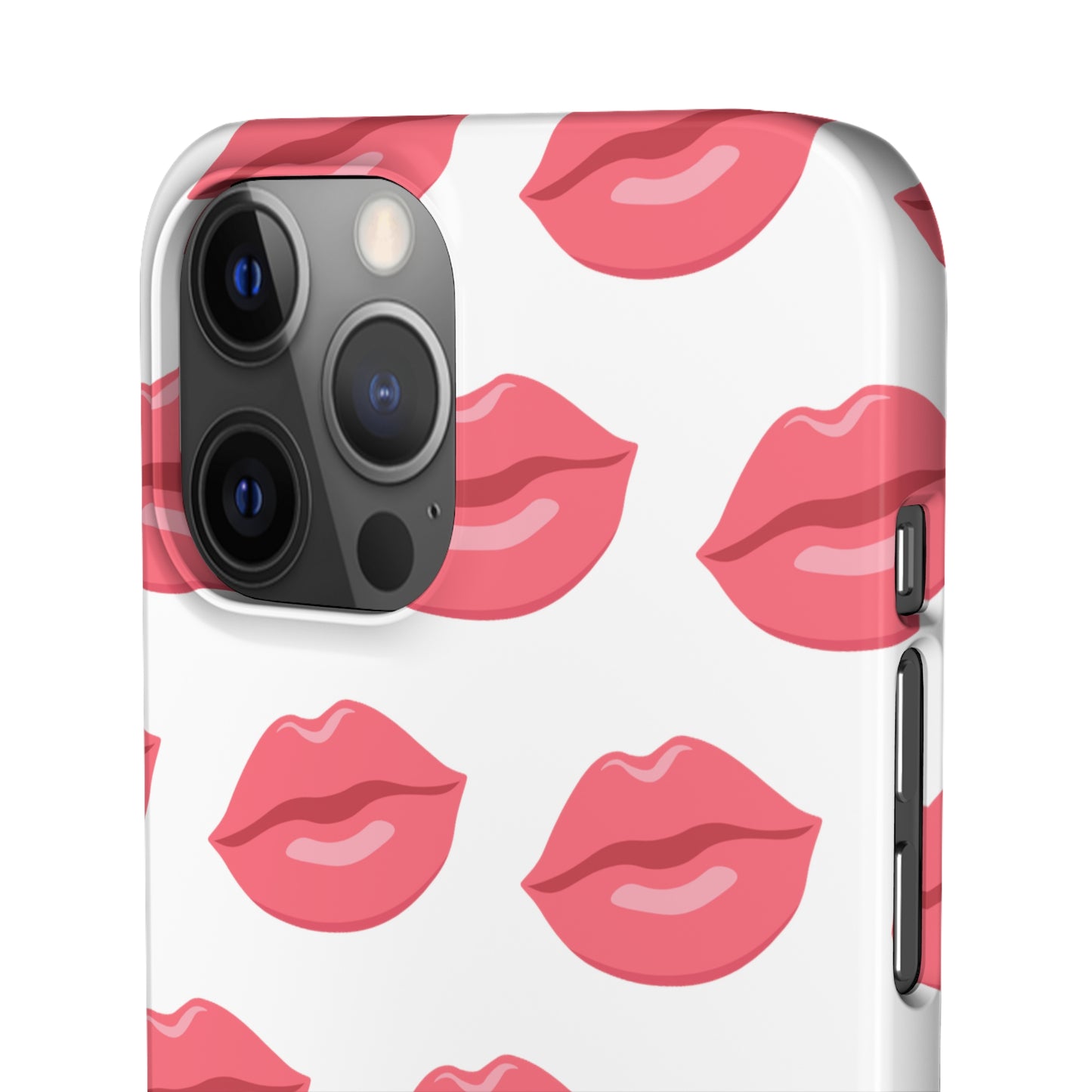 Lips Snap Phone Case