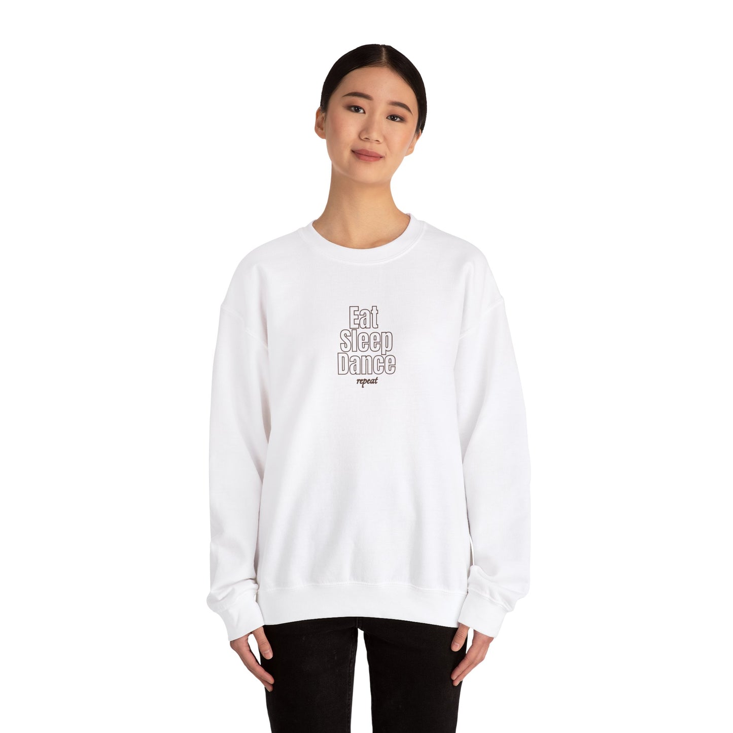 Eat sleep Dance Crewneck Sweatshirt