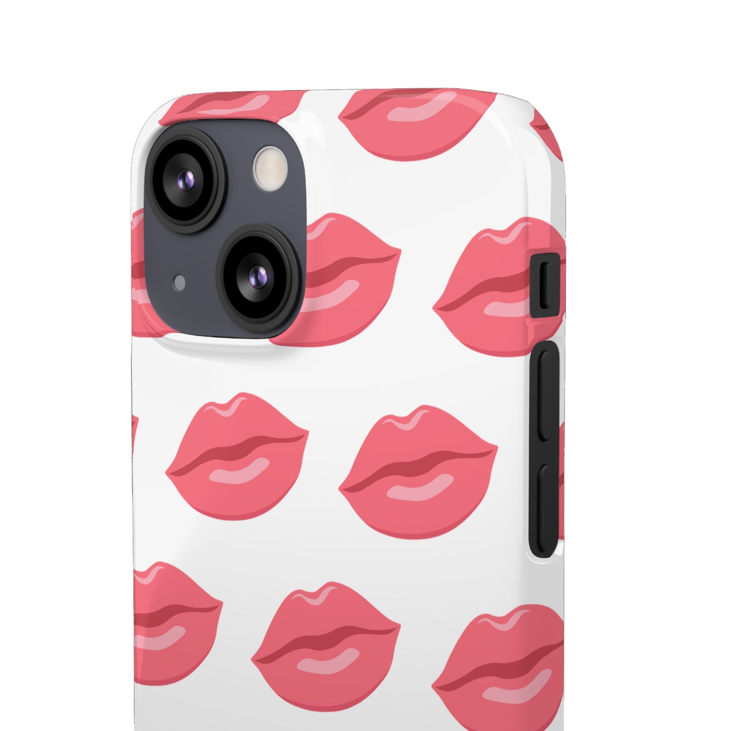 Lips Snap Phone Case