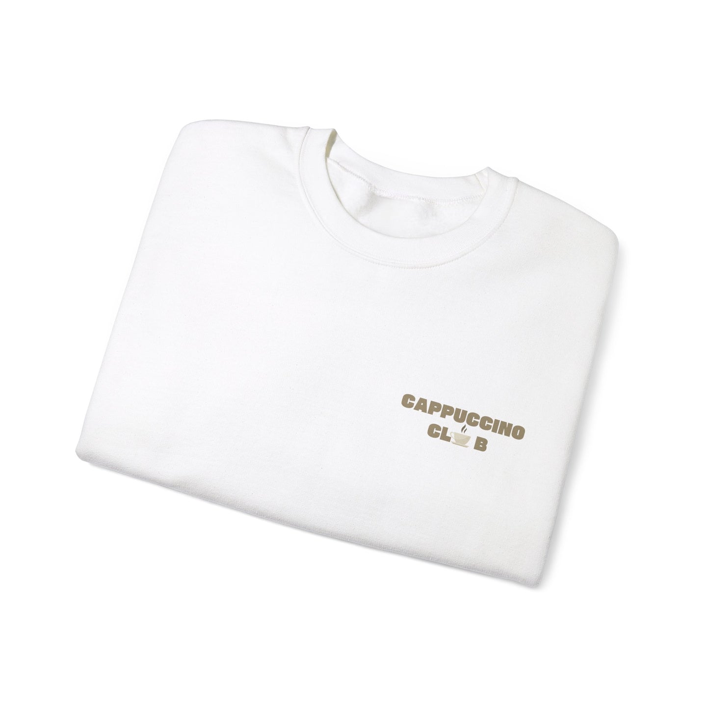 Cappuccino club Crewneck Sweatshirt