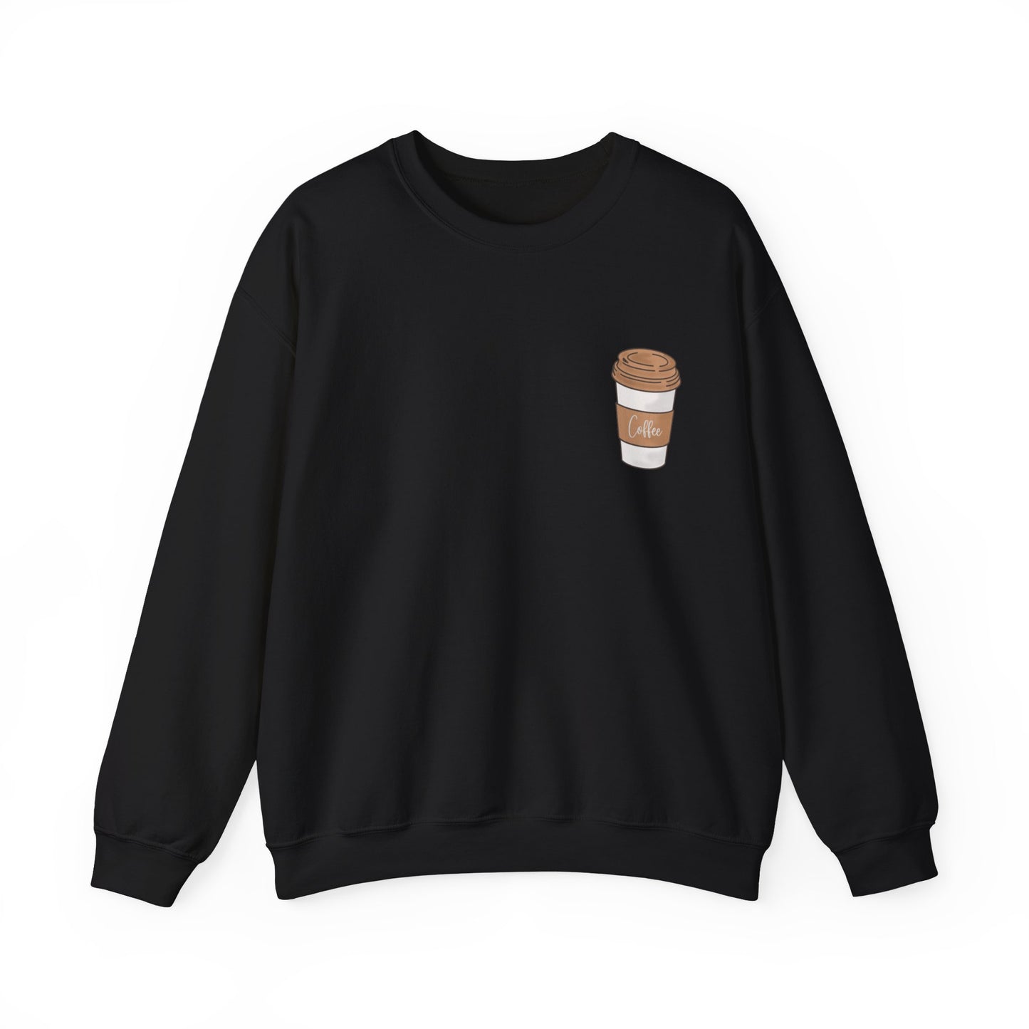 Coffee cup Crewneck Sweatshirt