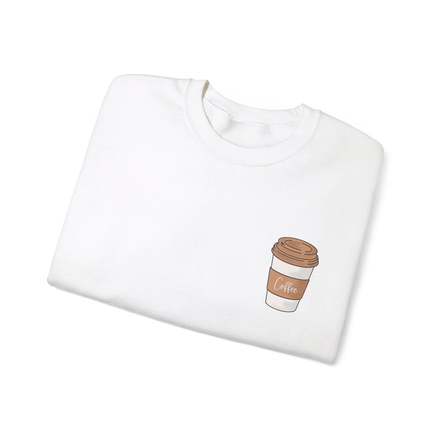 Coffee cup Crewneck Sweatshirt