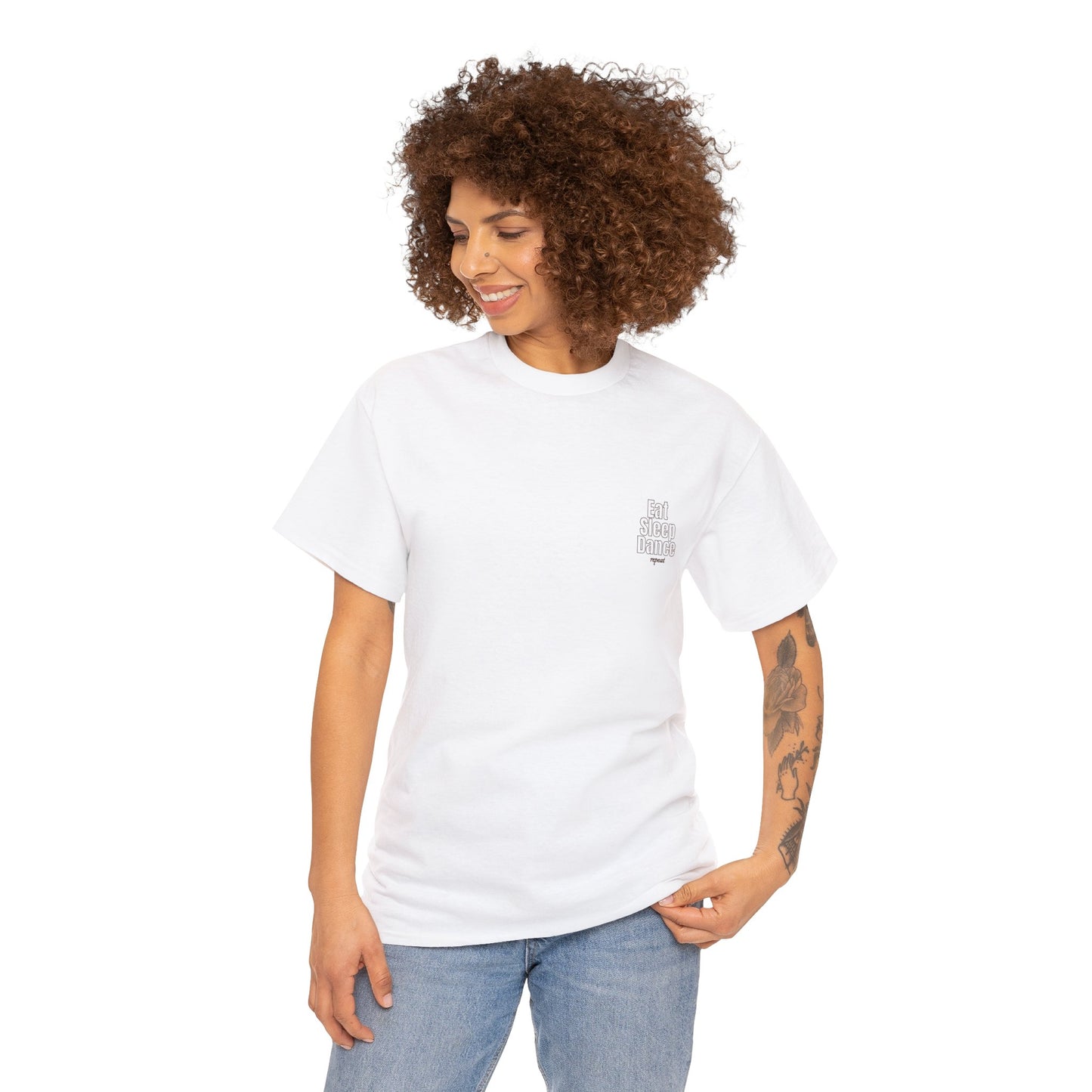 Eat sleep Dance Heavy Cotton Tee