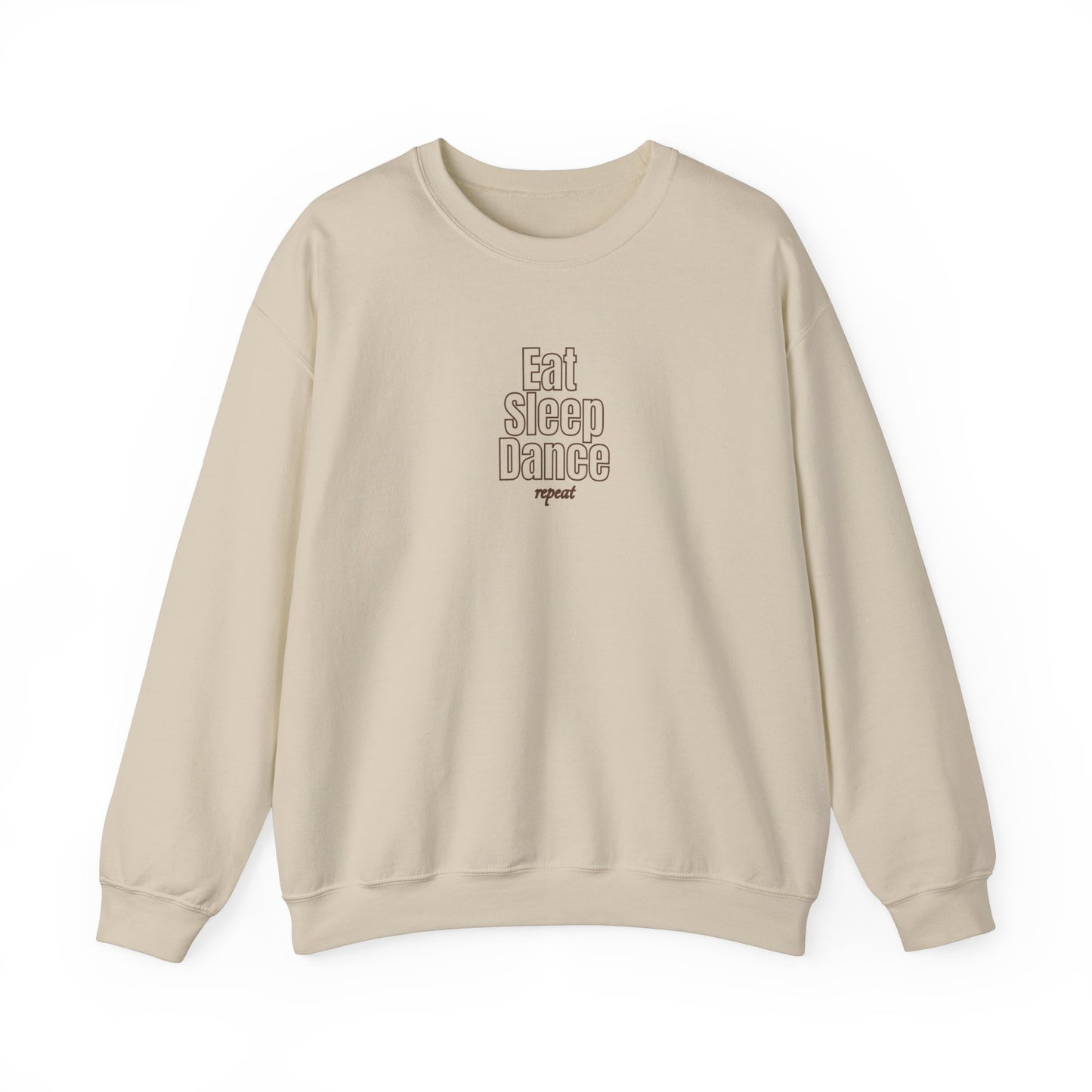 Eat sleep Dance Crewneck Sweatshirt