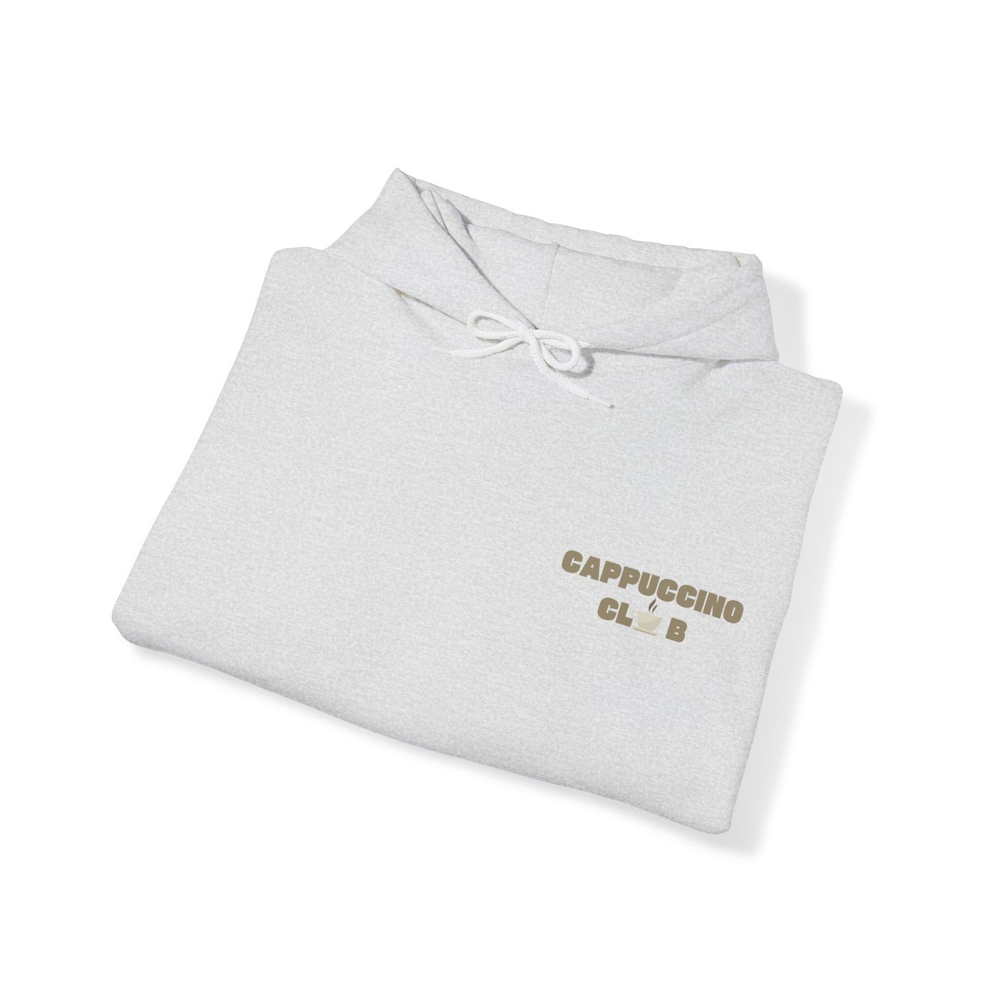 Cappuccino club Hooded Sweatshirt