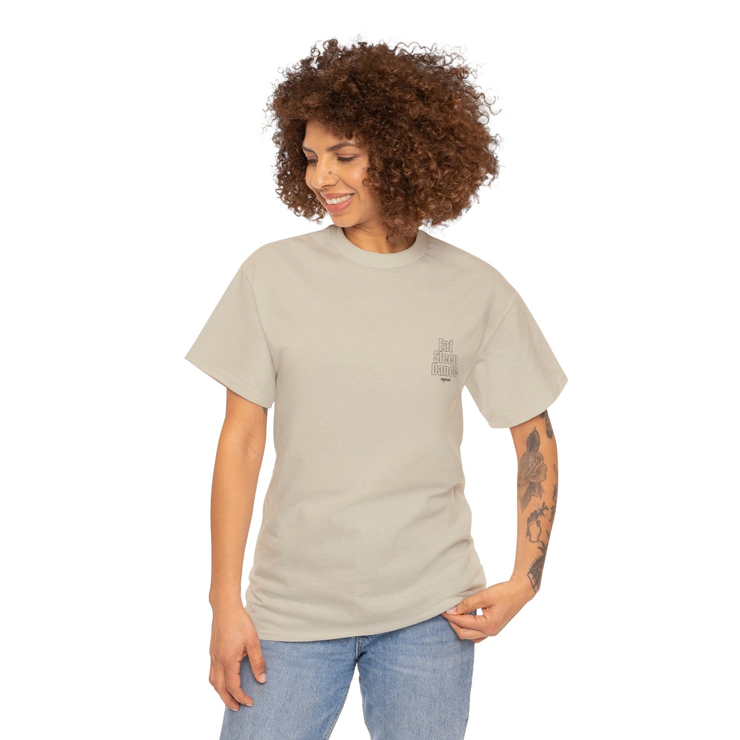 Eat sleep Dance Heavy Cotton Tee