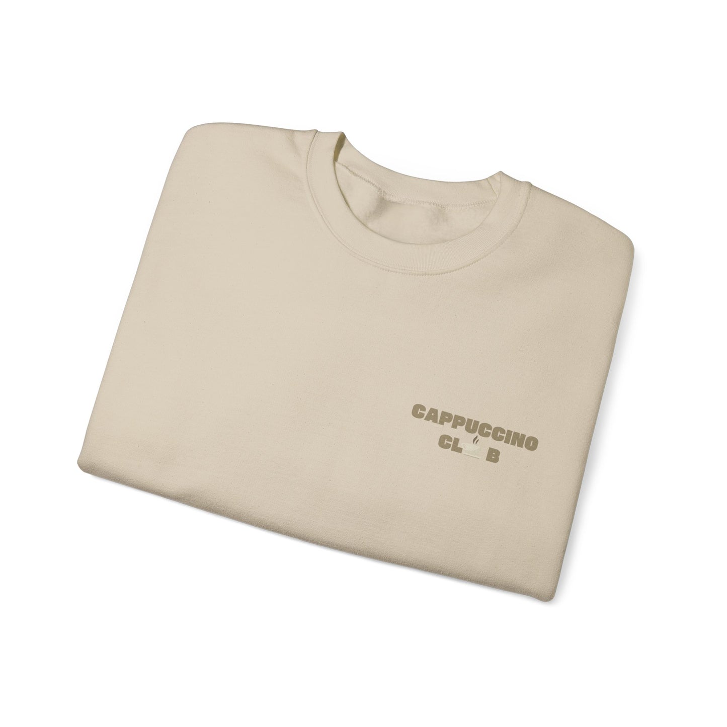 Cappuccino club Crewneck Sweatshirt