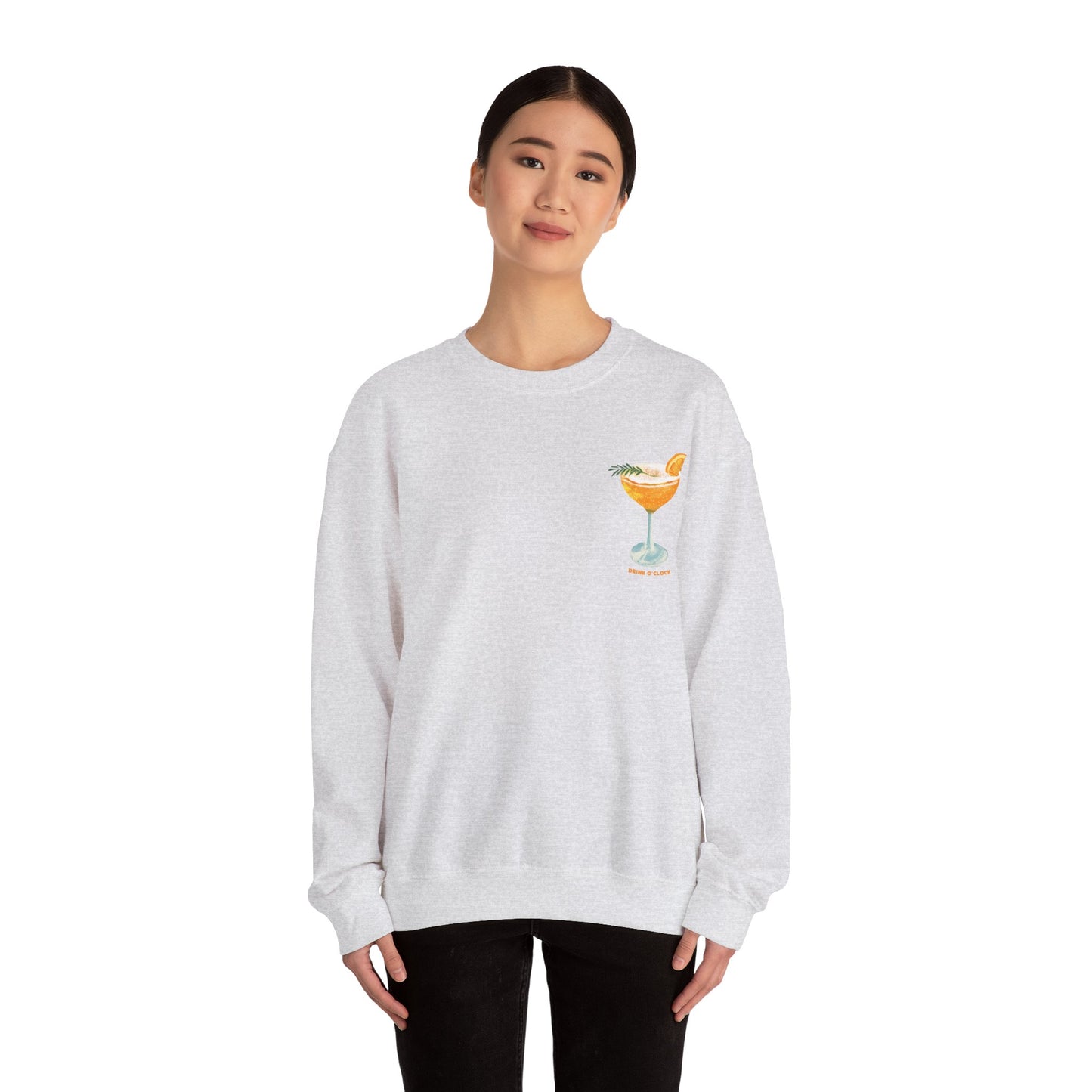 Drink o'clock  Crewneck Sweatshirt