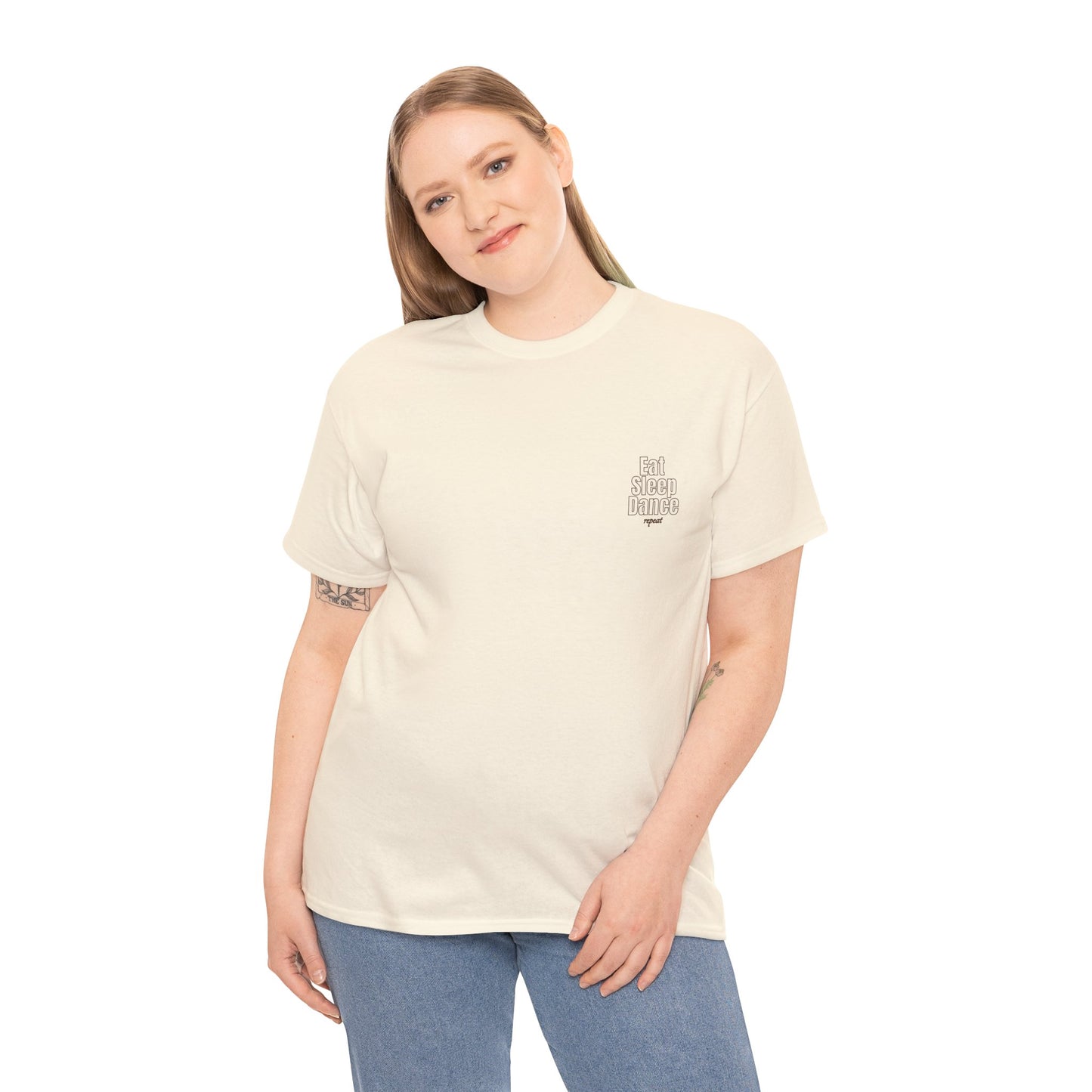 Eat sleep Dance Heavy Cotton Tee