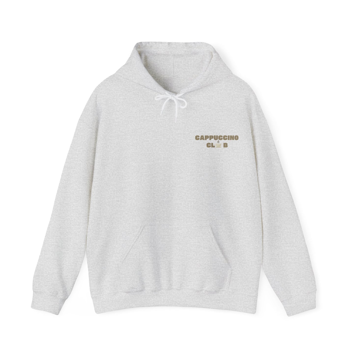 Cappuccino club Hooded Sweatshirt