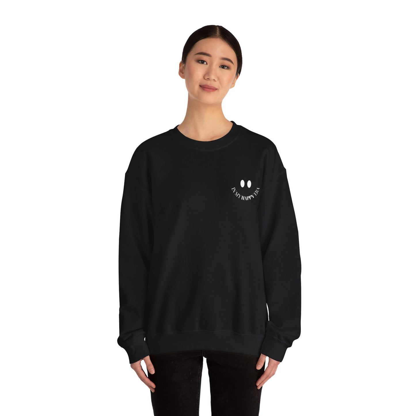 'Happy Era' Crewneck Sweatshirt