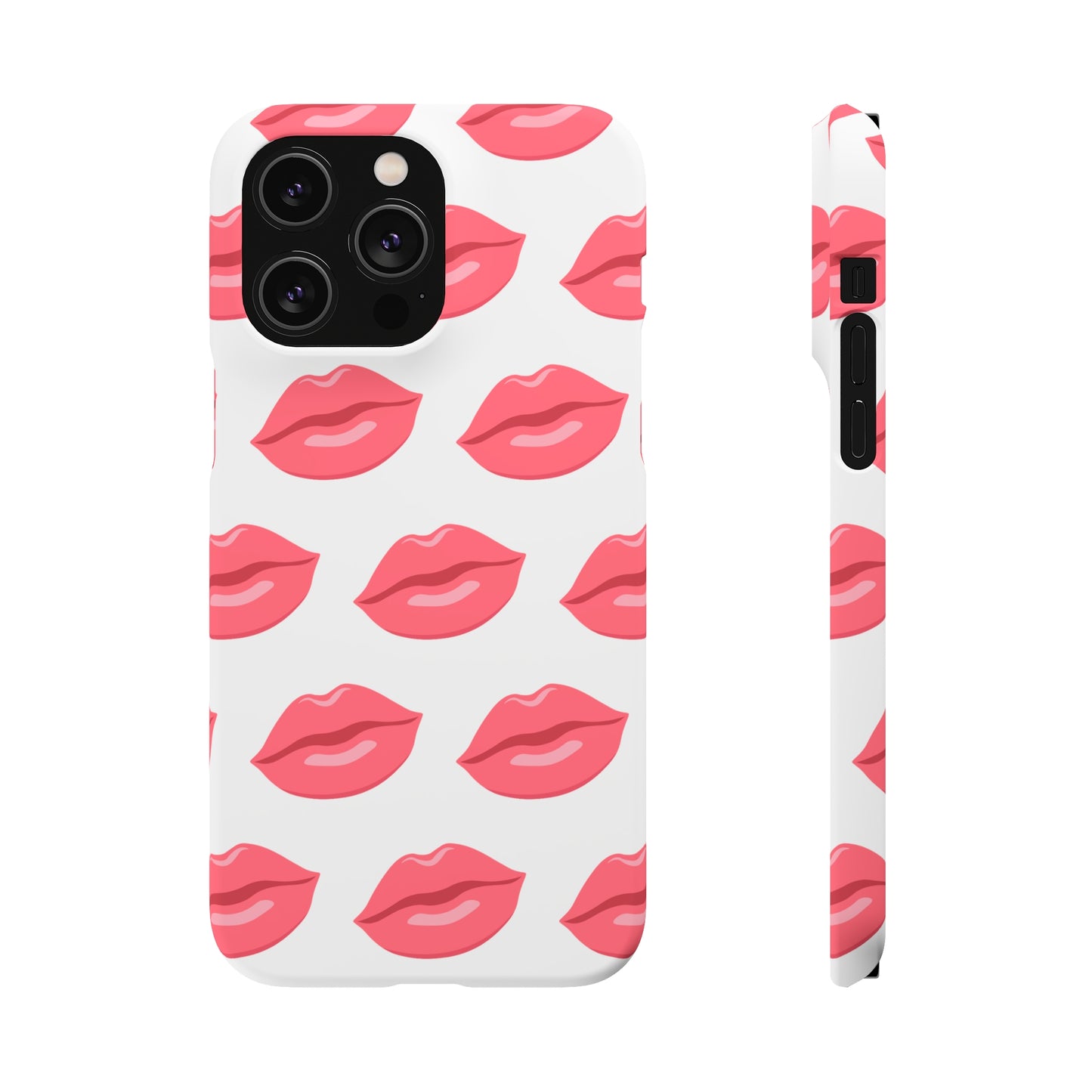 Lips Snap Phone Case