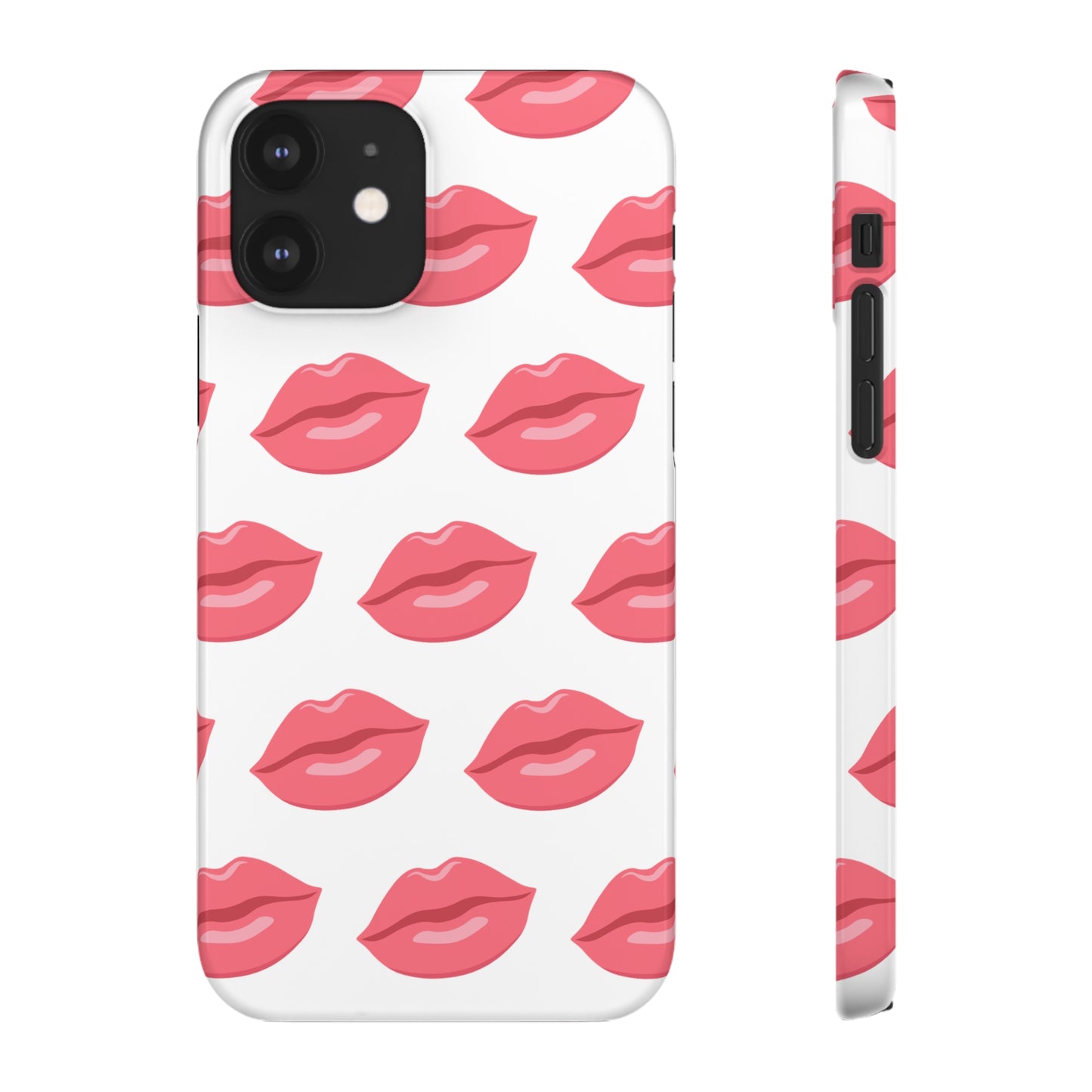 Lips Snap Phone Case