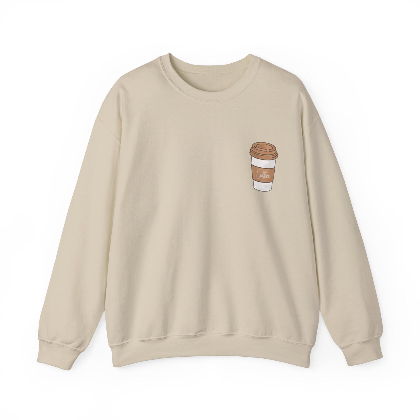 Coffee cup Crewneck Sweatshirt