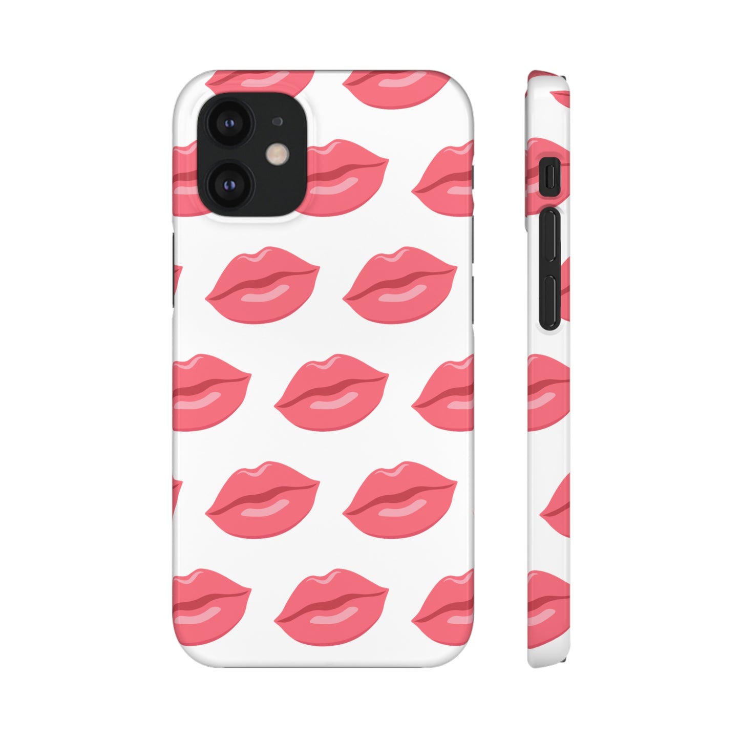 Lips Snap Phone Case