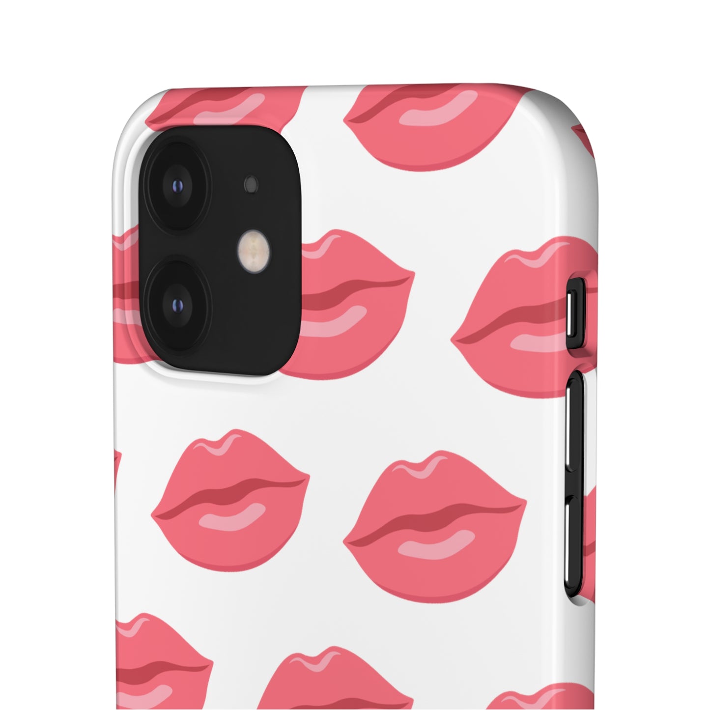 Lips Snap Phone Case