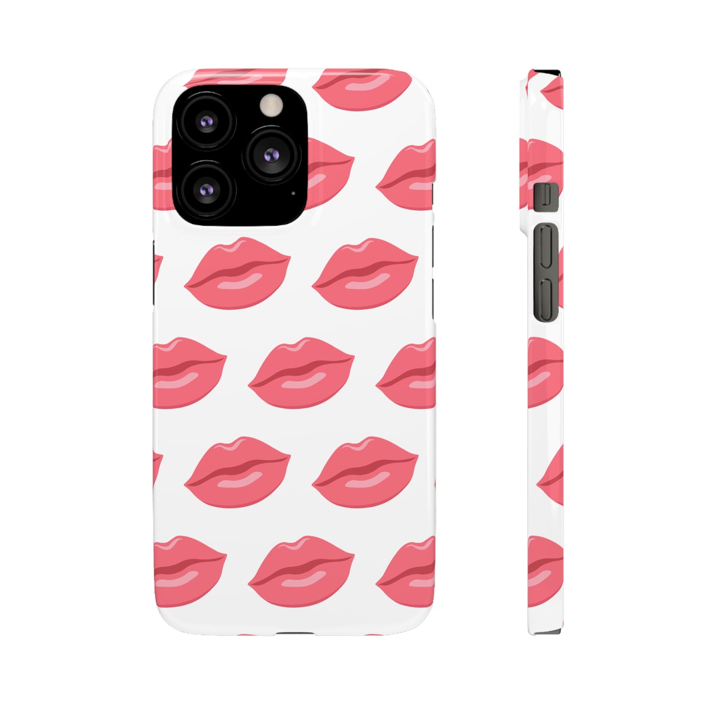 Lips Snap Phone Case