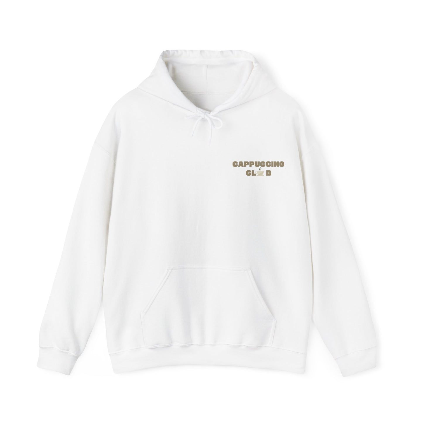 Cappuccino club Hooded Sweatshirt