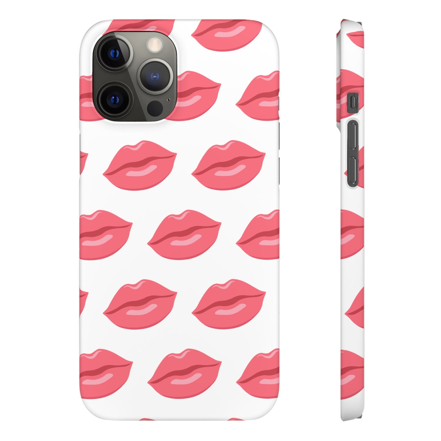 Lips Snap Phone Case