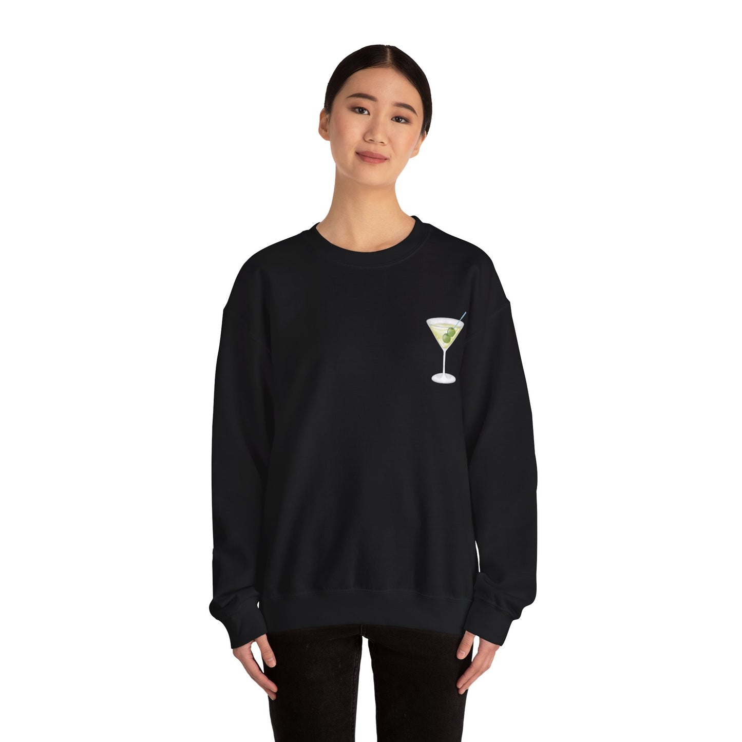 The martini Crewneck Sweatshirt